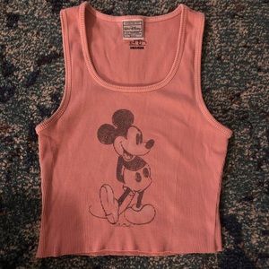 vintage mickey mouse tank top